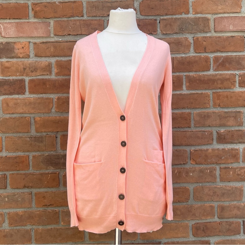 Madewell Button Down Lightweight Cardigan